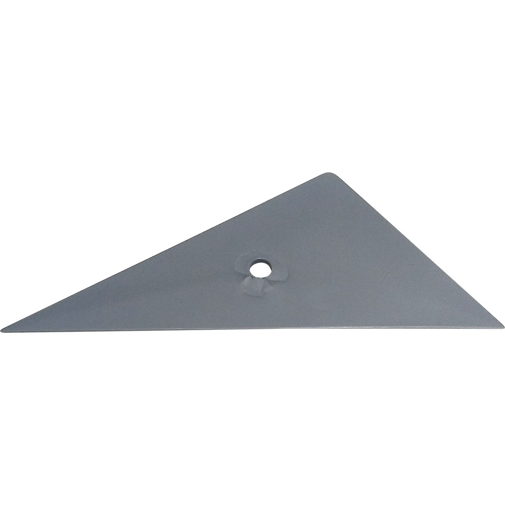 Espátula Triangulo Prata
